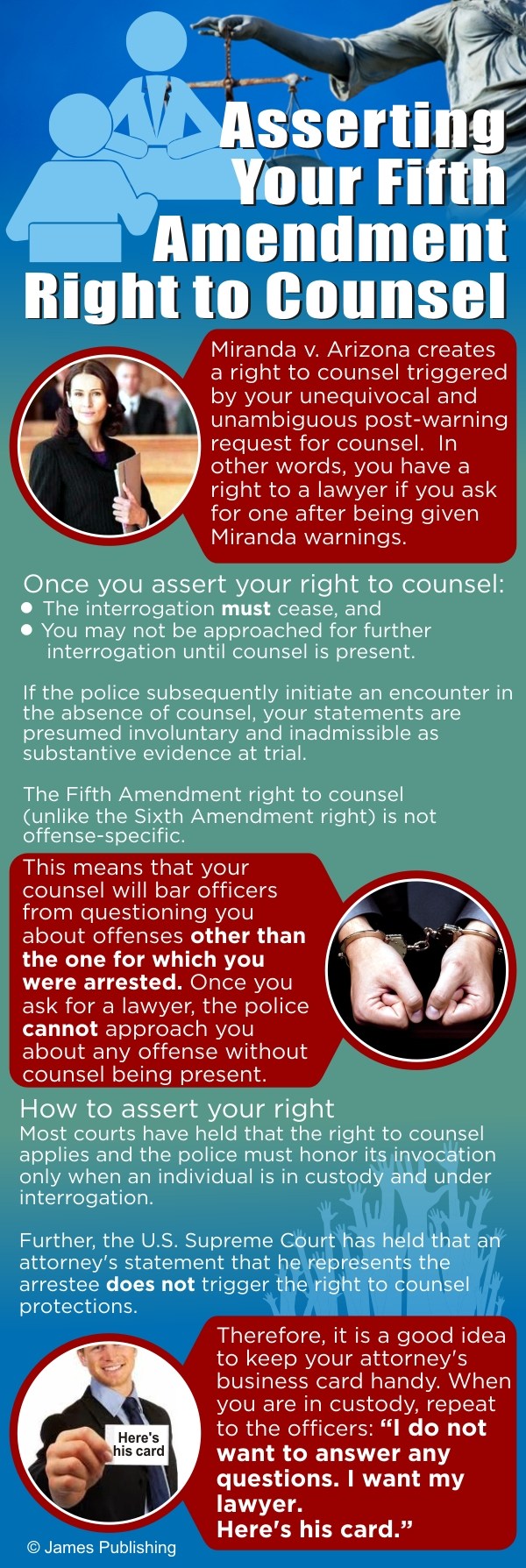 Assert Your Right | Blanchard Law